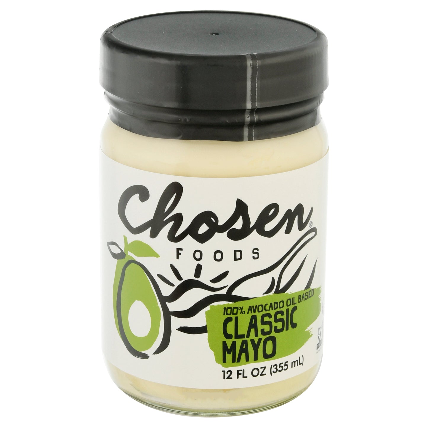 Chosen Foods Classic Mayo 12 oz