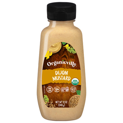 Organicville Dijon Mustard 12 oz