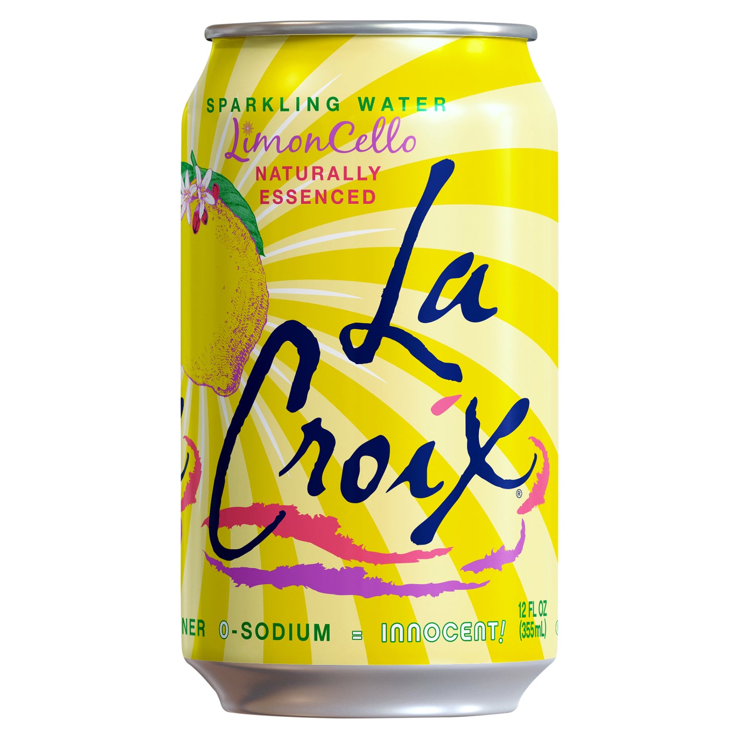 LaCroix Limon Cello Sparkling Water 12 fl oz