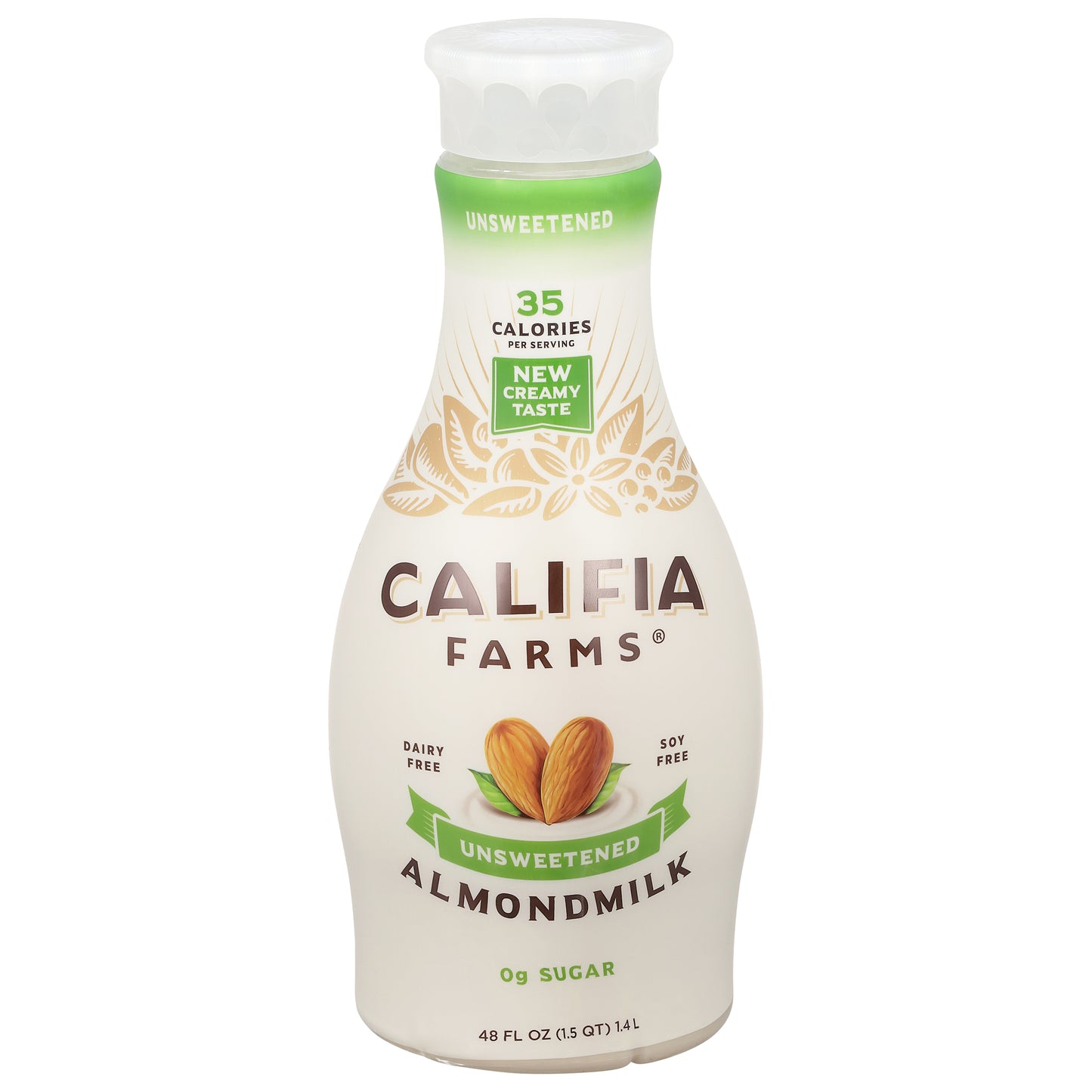 Califia Farms Unsweetened Almondmilk 48 fl oz