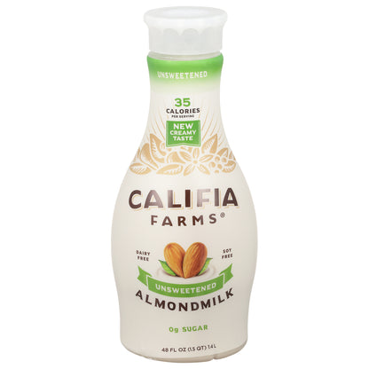 Califia Farms Unsweetened Almondmilk 48 fl oz