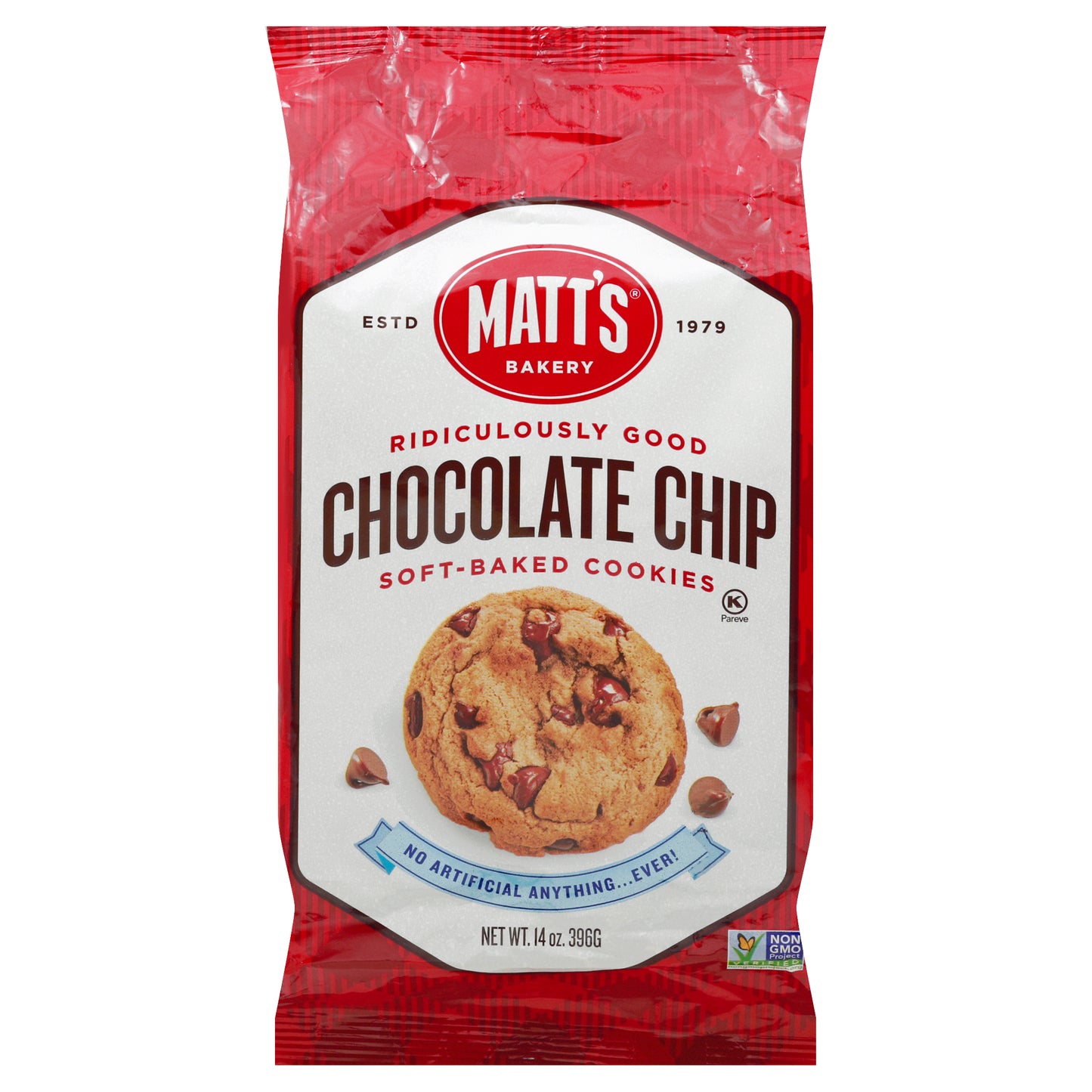 Matt's Cookies 14 oz - Choco Chip