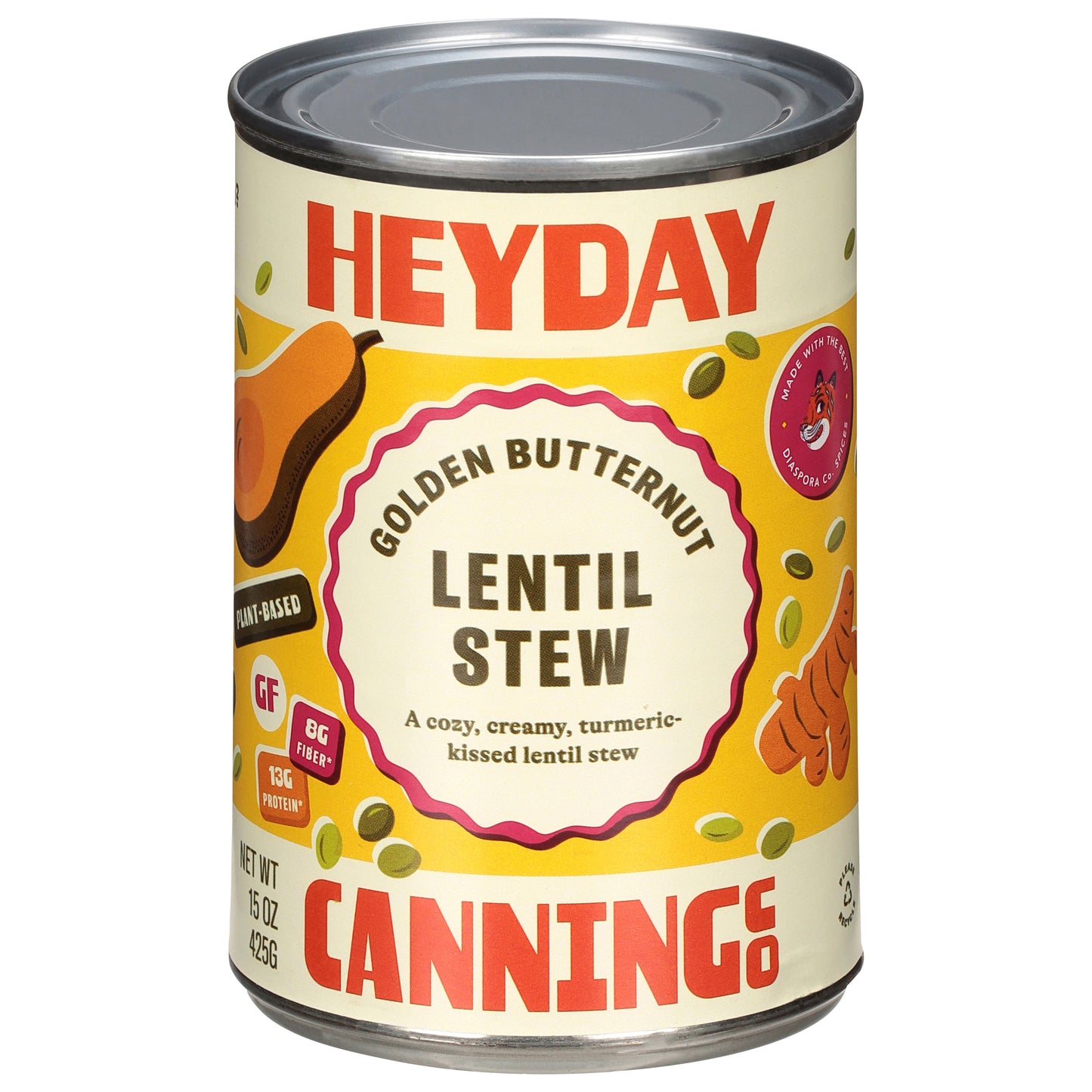 Heyday Canning Co Golden Butternut Lentil Stew 15 oz