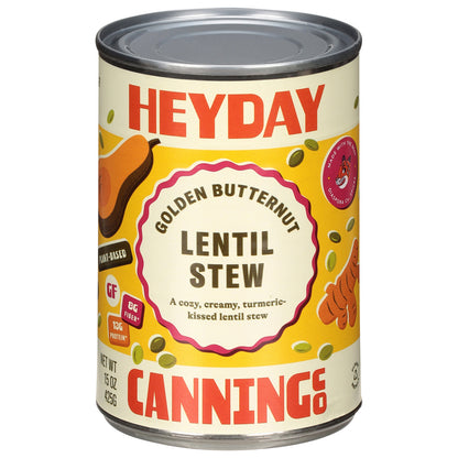 Heyday Canning Co Golden Butternut Lentil Stew 15 oz