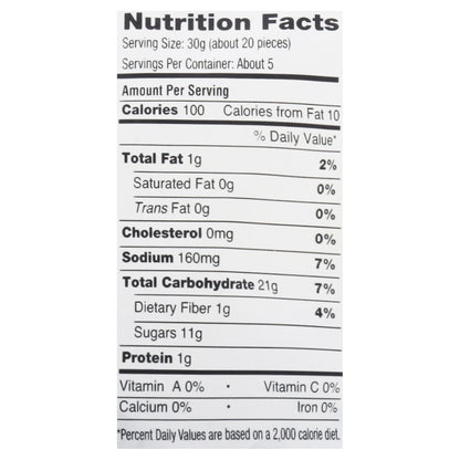 YumEarth Organic Black Licorice 5 oz