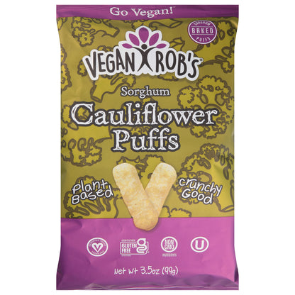 Vegan Rob's Sorghum Baked Cauliflower Puffs 3.5 oz