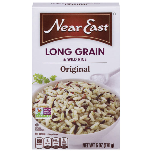 Near East Original Long Grain & Wild Rice 6 oz