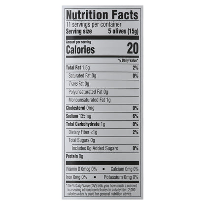 Field Day Medium Ripe Green Pitted Olives 6 oz