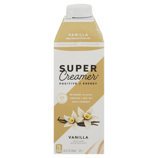 Super Creamer Vanilla Coffee Creamer 25.4 fl oz