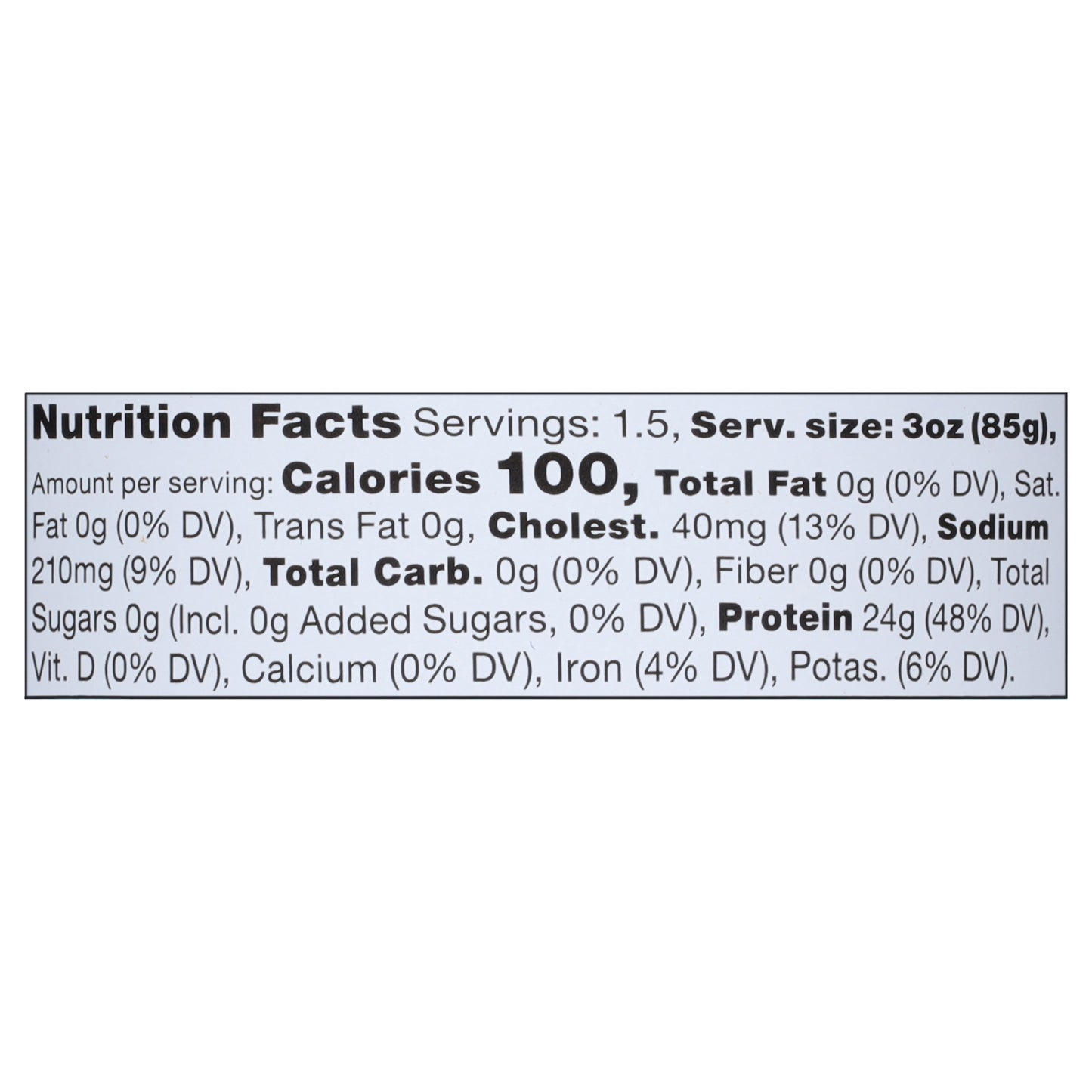 Safe Catch Wild Elite Pure Tuna 5 oz