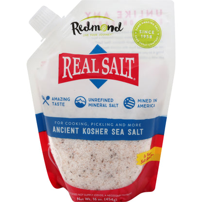Redmond Sea Salt 16 oz