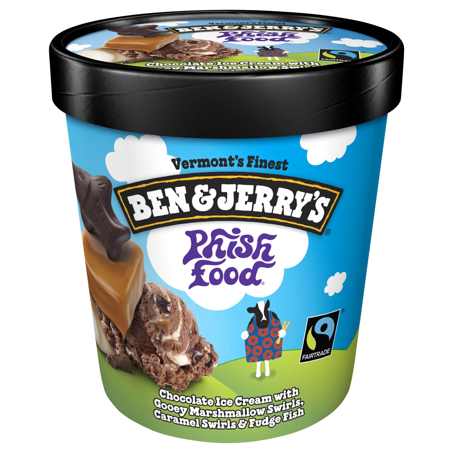 Ben & Jerry's Ice Cream Phish Food® 16 oz