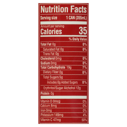 Odyssey Energy + Focus Sparkling Passion Fruit Orange/Guava Mushroom Elixir 12 fl oz