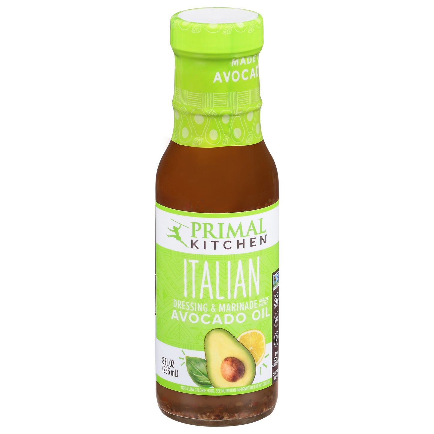 Primal Kitchen Italian Dressing & Marinade 8 fl oz