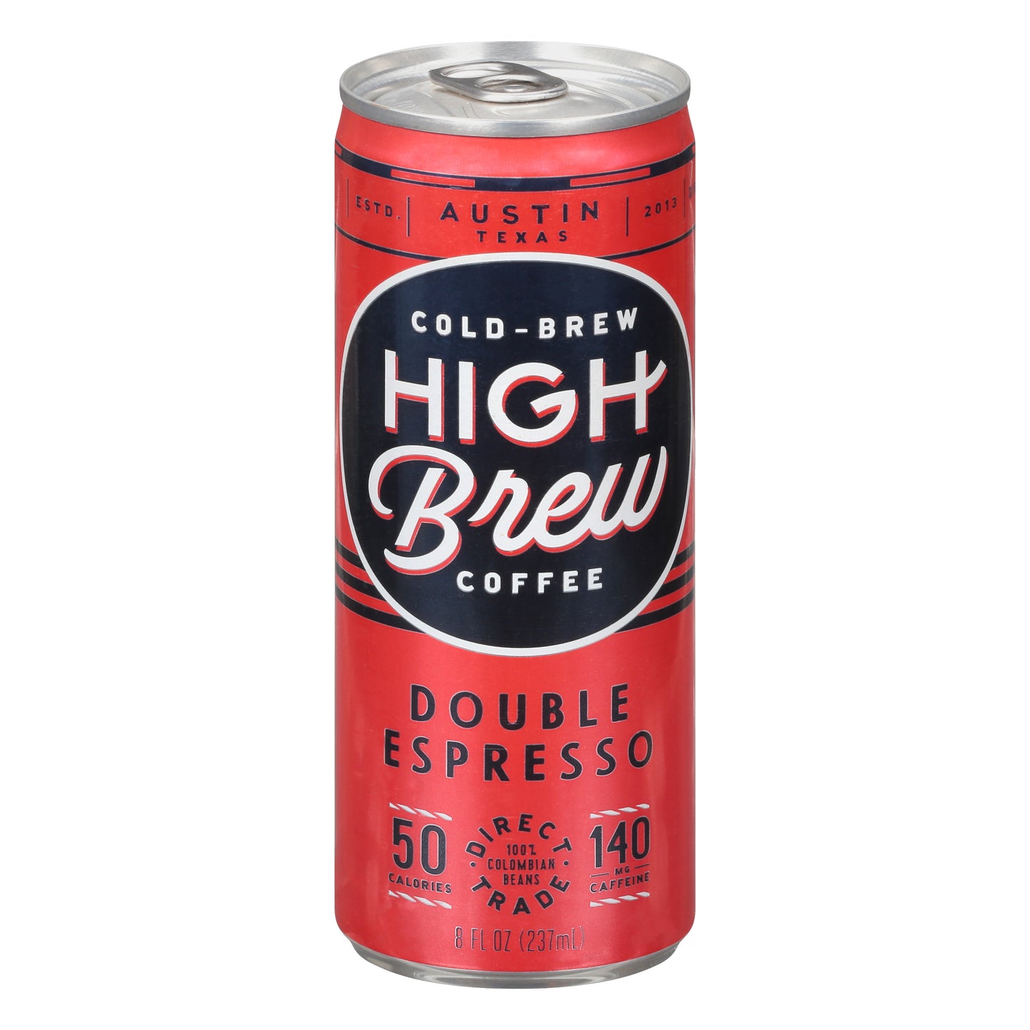 High Brew Coffee Cold-Brew Double Espresso Coffee 8 oz
