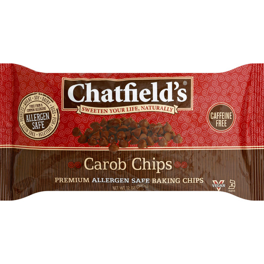 Chatfield's Carob Chips 12 oz
