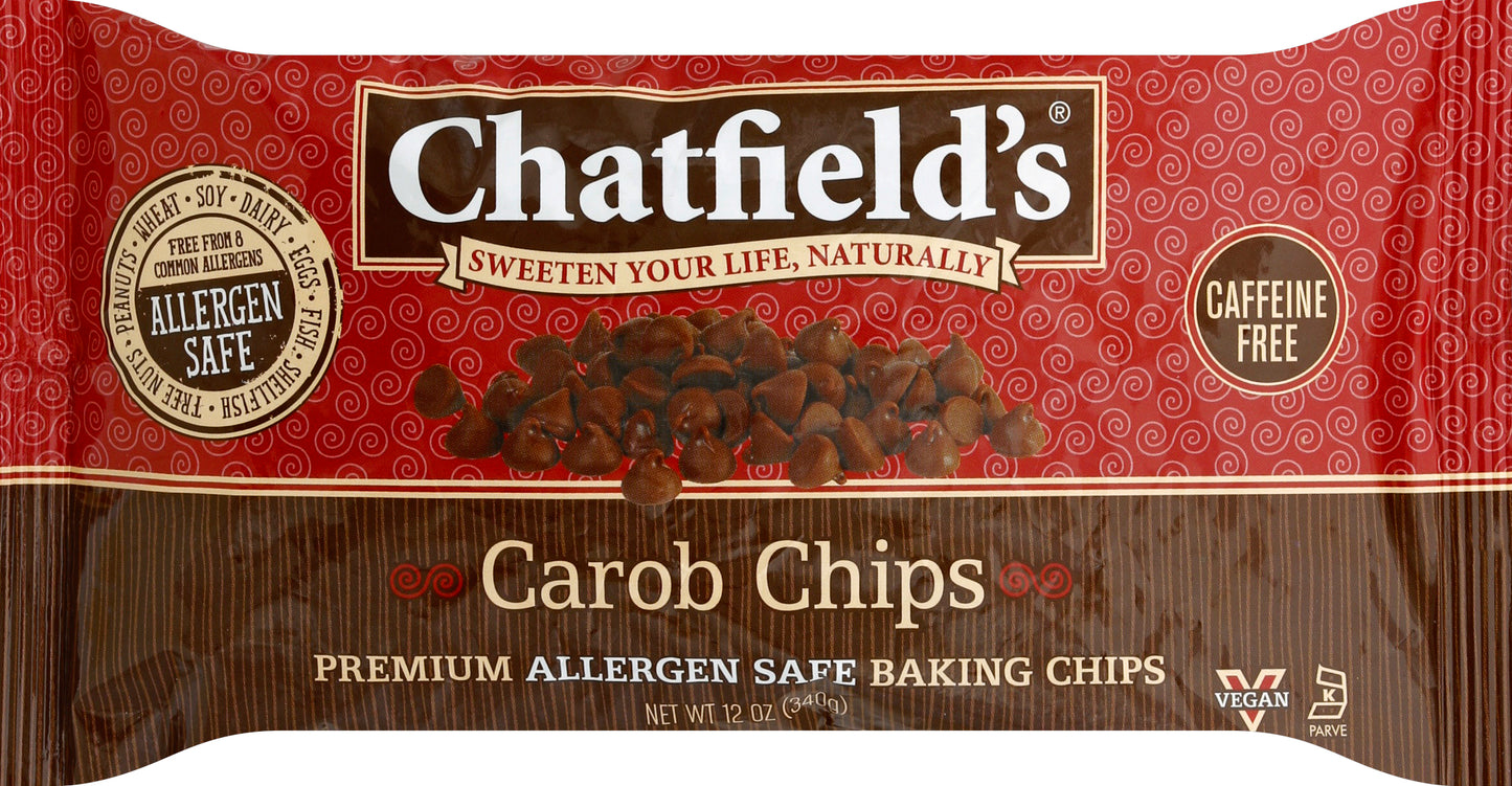 Chatfield's Carob Chips 12 oz