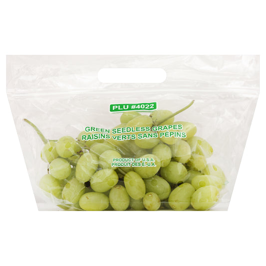 Organic Green Seedless Grapes