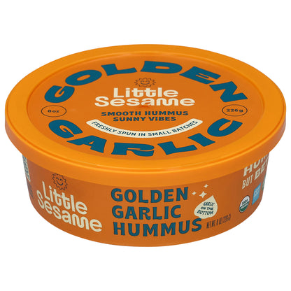 Little Sesame Golden Garlic Hummus 8 oz