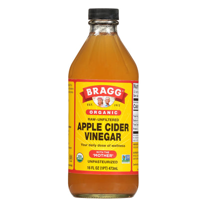 Bragg Organic Apple Cider Vinegar 16 oz