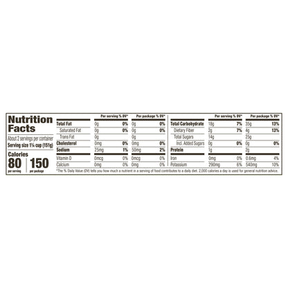 Cascadian Farm Organic Sliced Peaches, Frozen Fruit, 10 oz.