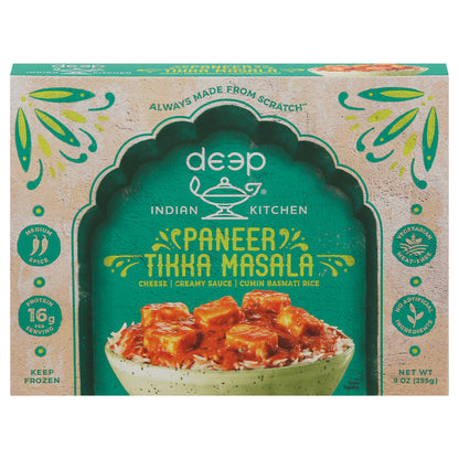 Deep Indian Kitchen Medium Spice Paneer Tikka Masala 9 oz