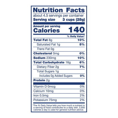 SkinnyPop Roasted Garlic Butter Flavored Gluten Free Popcorn, 4.4 oz Bag