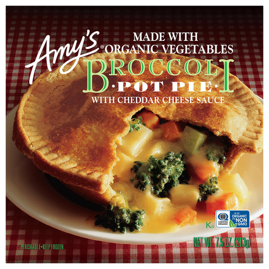 Broccoli Pot Pie