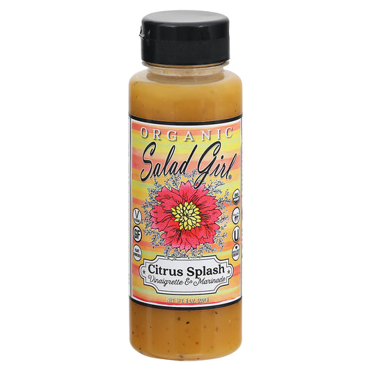 Salad Girl Organic Citrus Splash Vinaigrette & Marinade 8 oz