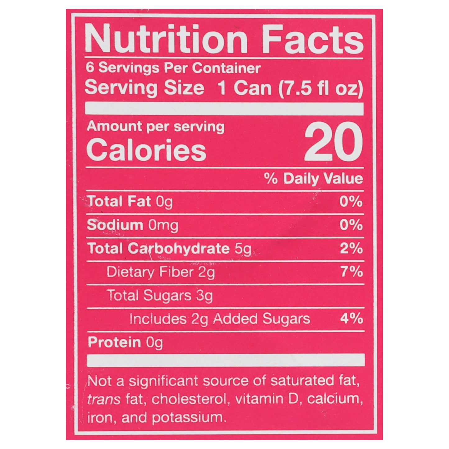 Poppi Prebiotic Strawberry Lemon Mini Cans Soda 6 - 7.5 fl oz Cans