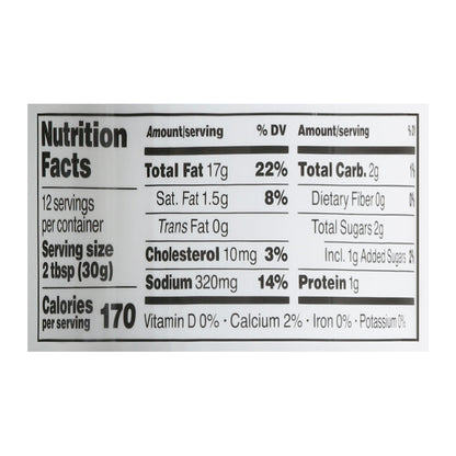 Briannas Home Style Classic Buttermilk Ranch Dressing 12 fl oz