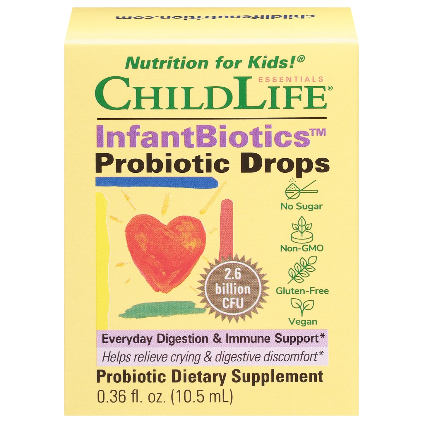 ChildLife Infant Biotics Probiotic Drops 0.36 fl oz