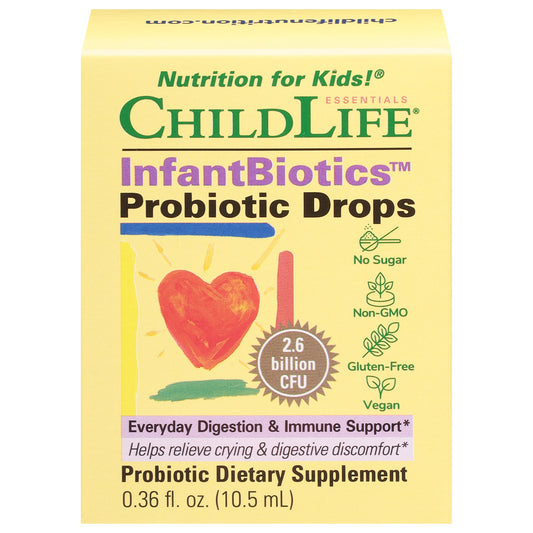 ChildLife Infant Biotics Probiotic Drops 0.36 fl oz