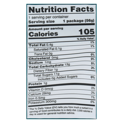 Mavuno Harvest Organic Dried Jackfruit 2 oz Stand Pack