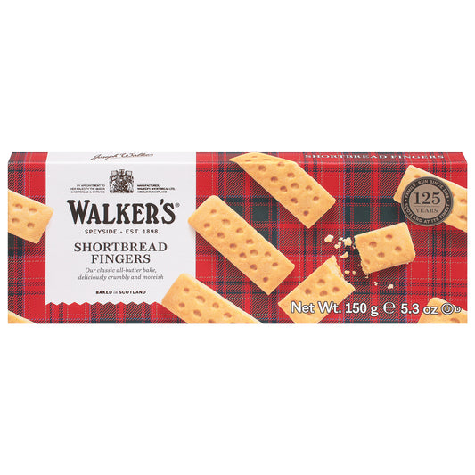 Walker's Fingers Shortbread 5.3 oz