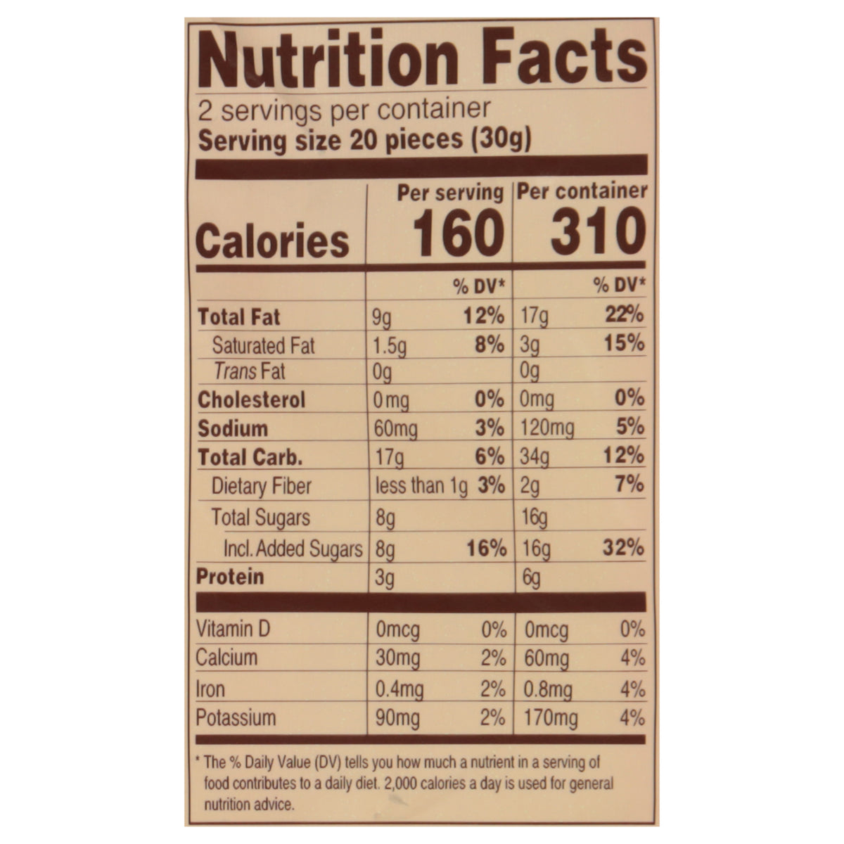 Osem Bamba Peanut Butter Puffs with Creamy Hazelnut Filling 2.1 oz