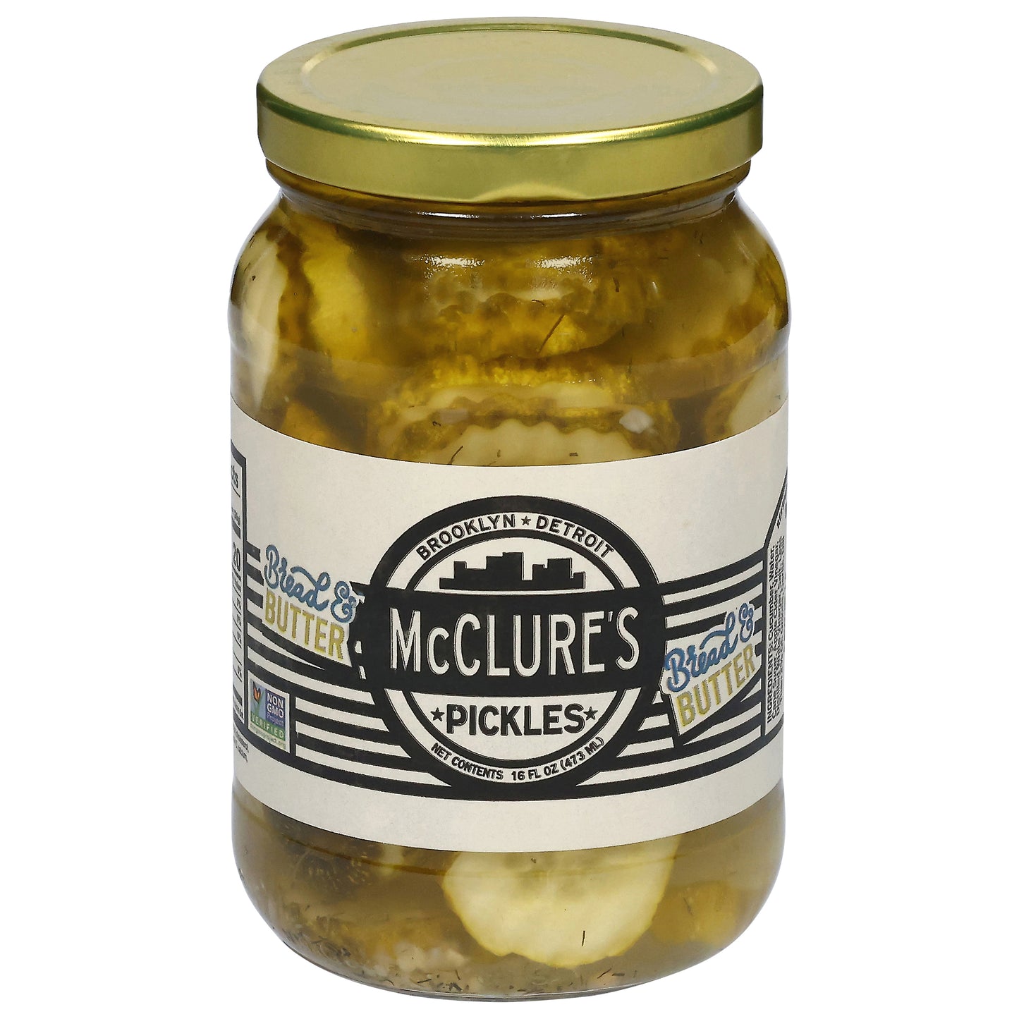 McClure's Bread & Butter Pickles 16 fl oz