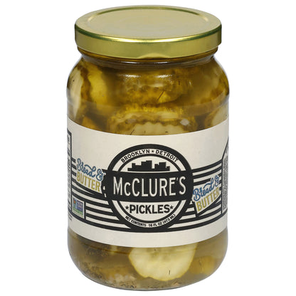McClure's Bread & Butter Pickles 16 fl oz