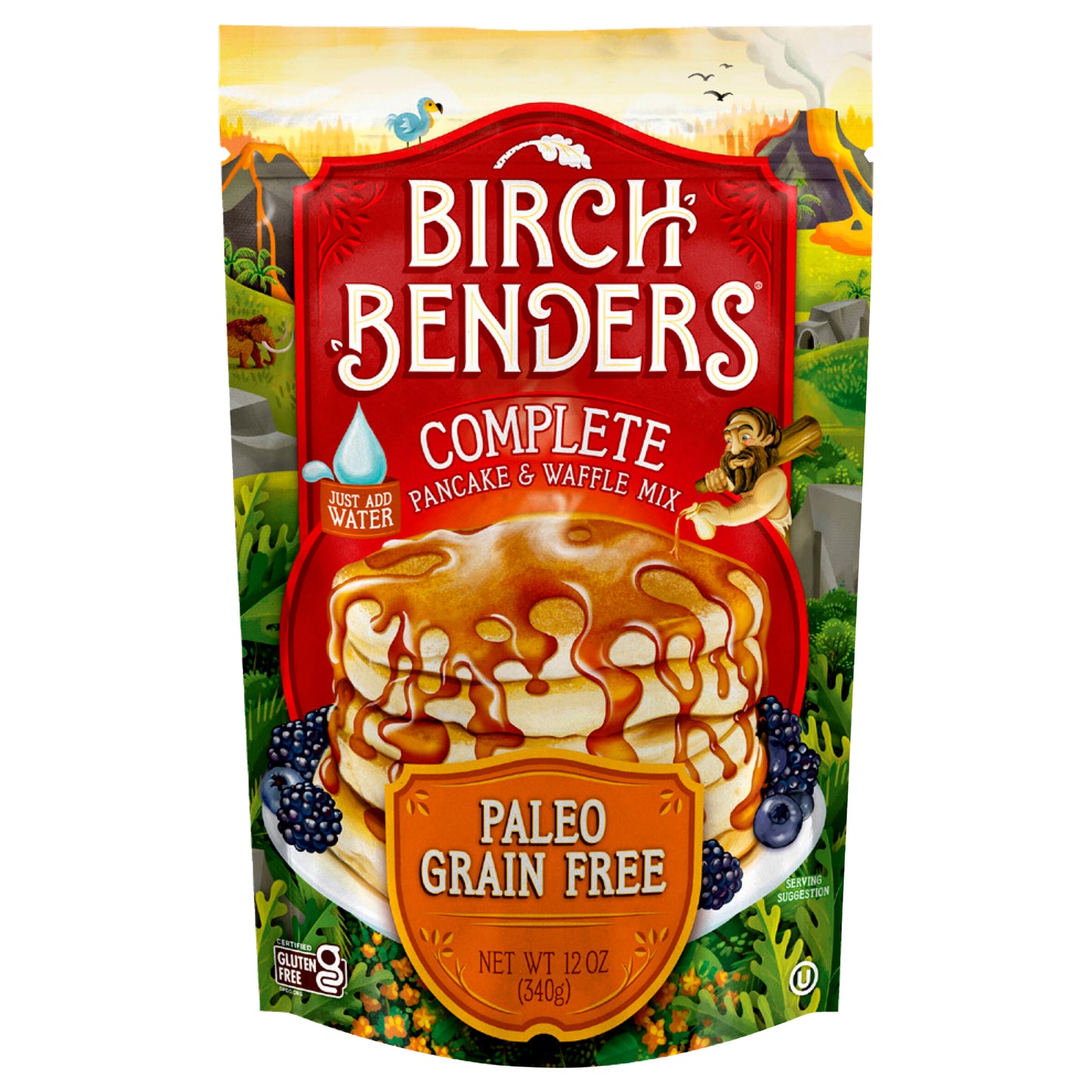 Birch Benders Paleo Pancake & Waffle Mix, 12oz
