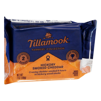 Tillamook Farmer's Collection Hickory Smoked Cheddar Cheese 7 oz