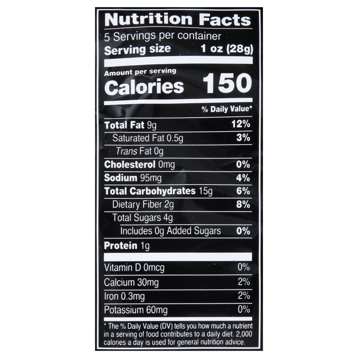 Terra Real Sweet Potato with Sea Salt Vegetable Chips 5 oz