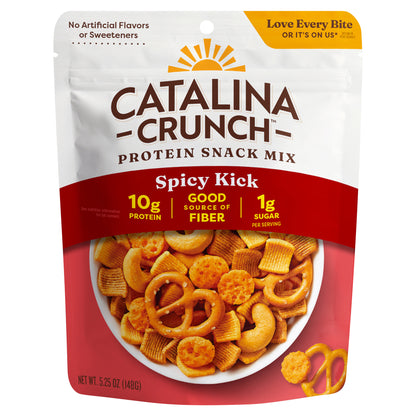 Catalina Crunch Protein Snack Mix, Spicy, 5.25 oz