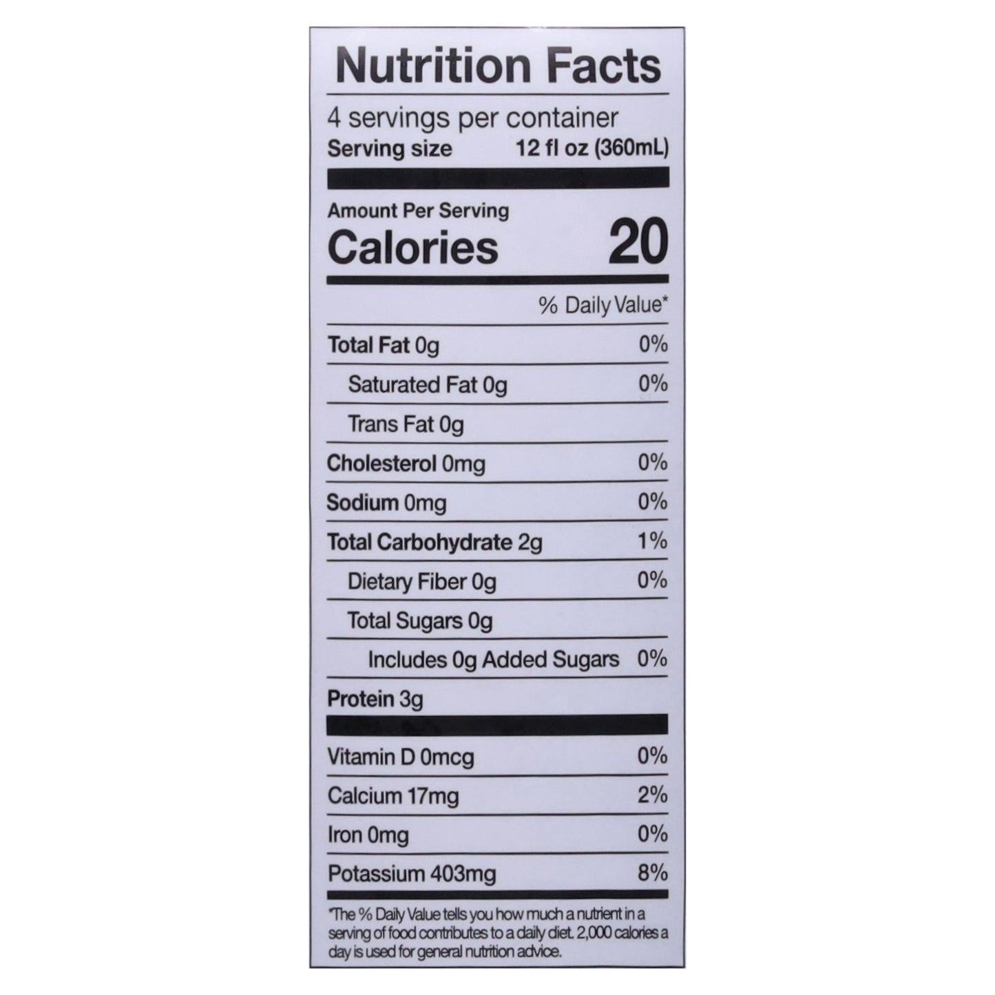 Bizzy Organic Medium Roast Unsweetened Cold Brew 48 fl oz