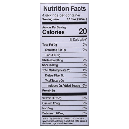 Bizzy Organic Medium Roast Unsweetened Cold Brew 48 fl oz