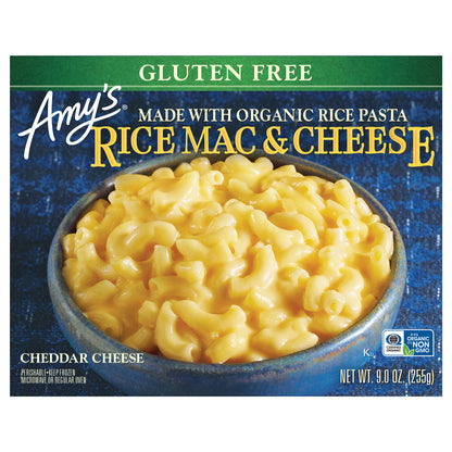 Gluten Free Rice Mac & Cheese