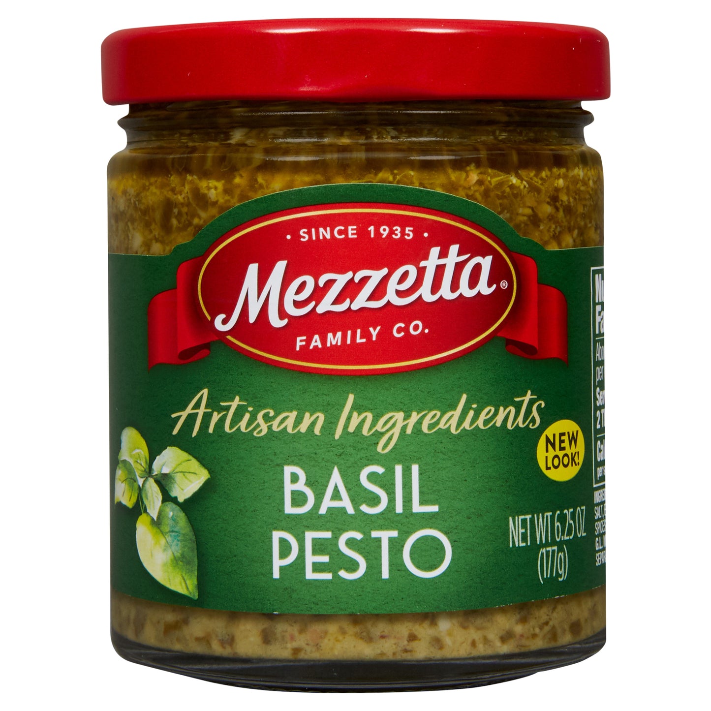 Mezzetta Artisan Ingredients Basil Pesto, 6.25 oz