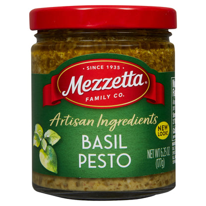 Mezzetta Artisan Ingredients Basil Pesto, 6.25 oz