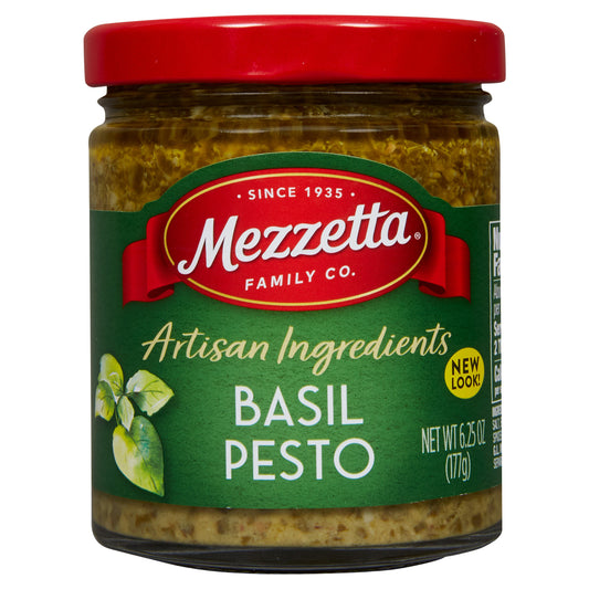 Mezzetta Artisan Ingredients Basil Pesto, 6.25 oz