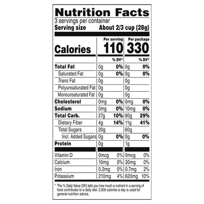 Bare Baked Crunchy Organic Apple Chips Crispy Reds 3 Oz