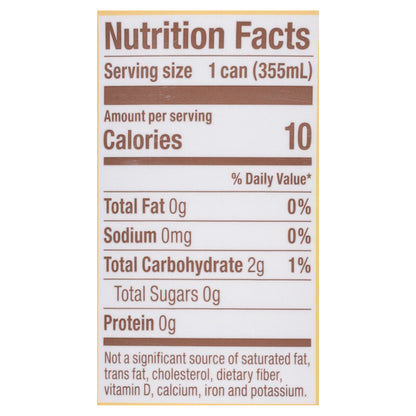 Sparkling Botanicals Unsweetened Sparkling Dandelion Ginger Botanical Tea 12 fl oz